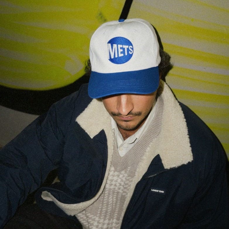 Mets Mta snapback hat 7 train new york mets 7 line army