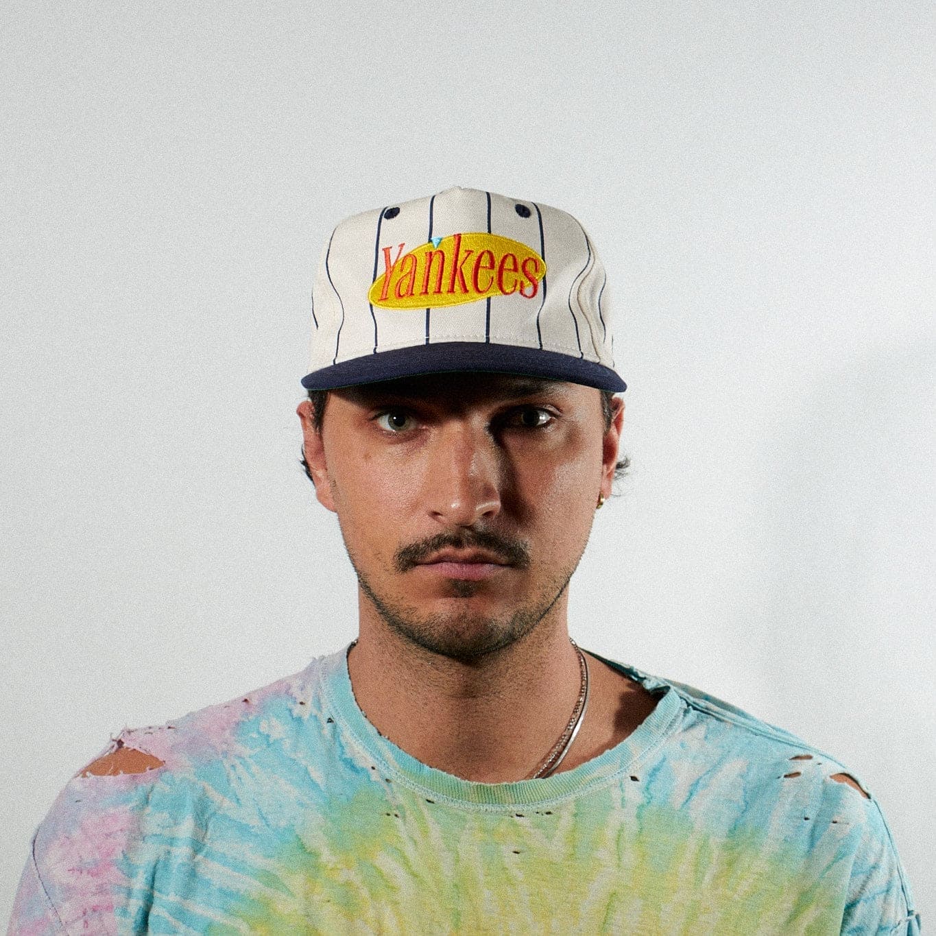 Yankee Sitcom Hat (Pinstripe)