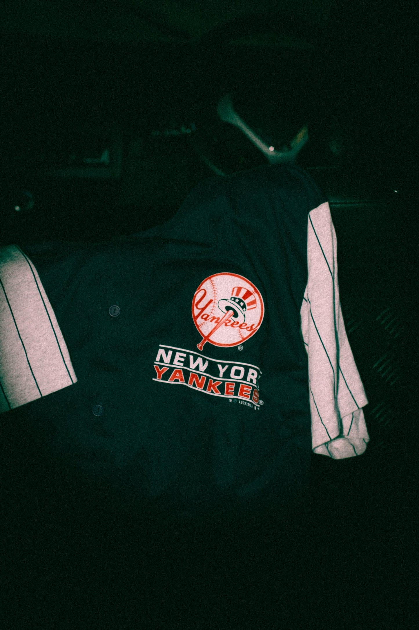 Vintage 1992 New York Yankees Button Down – XL