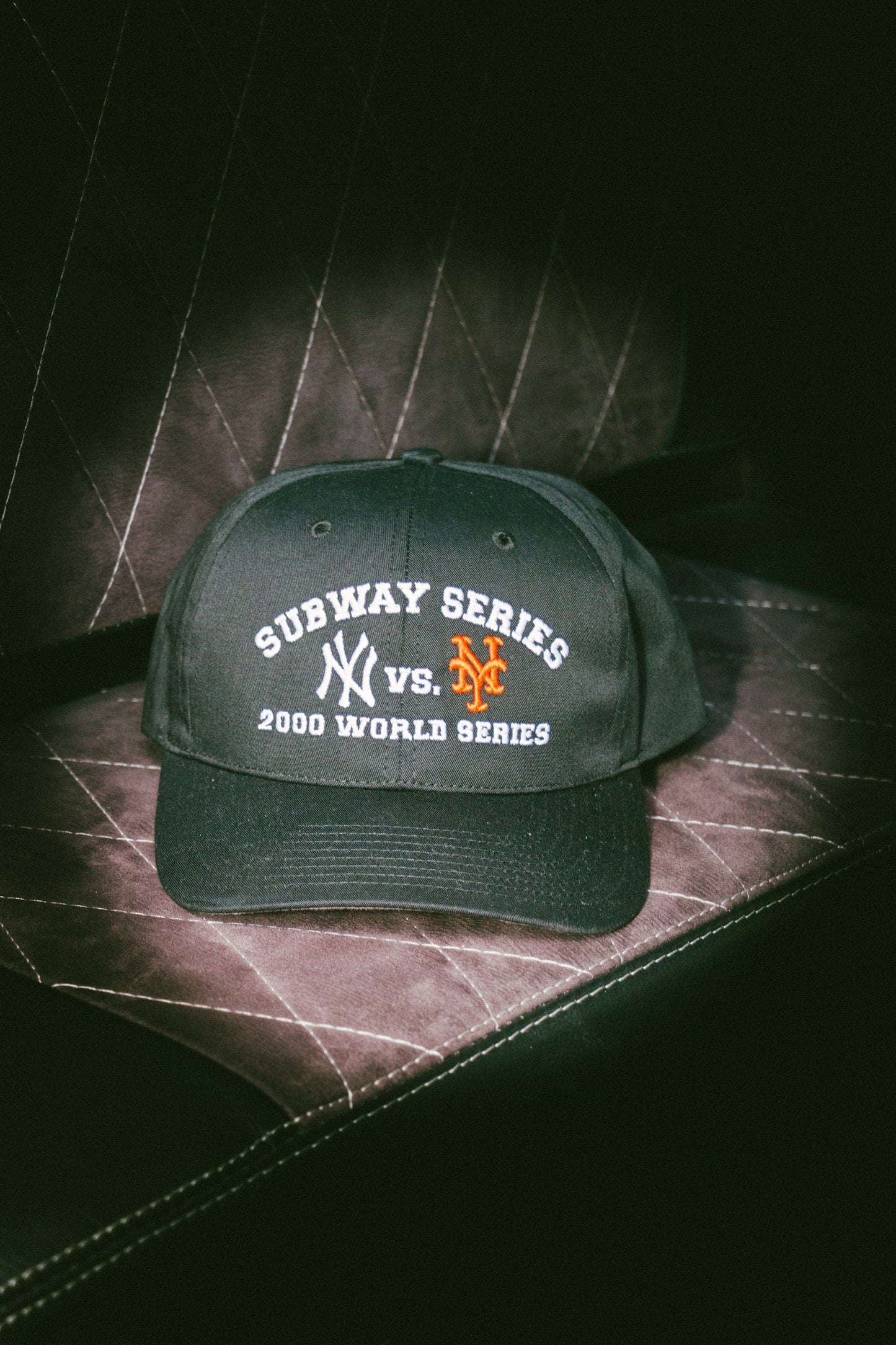 2000 Subway Series Snapback Hat