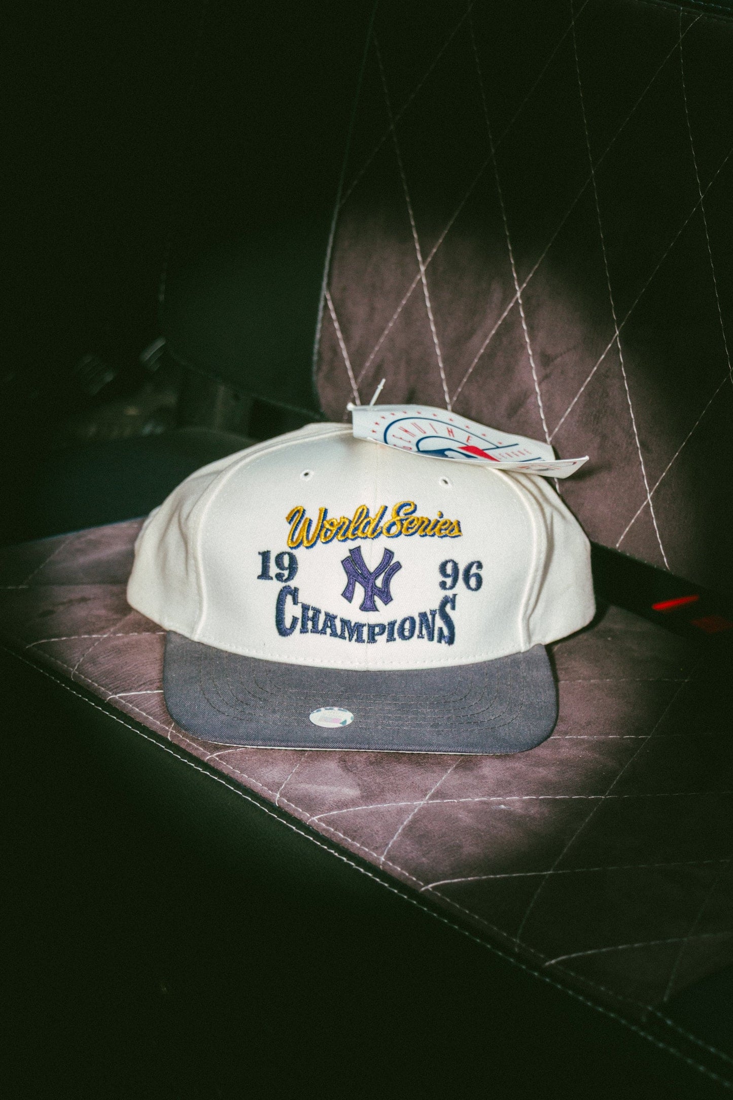 1996 Yankees World Series Champs Snapback (Deadstock)