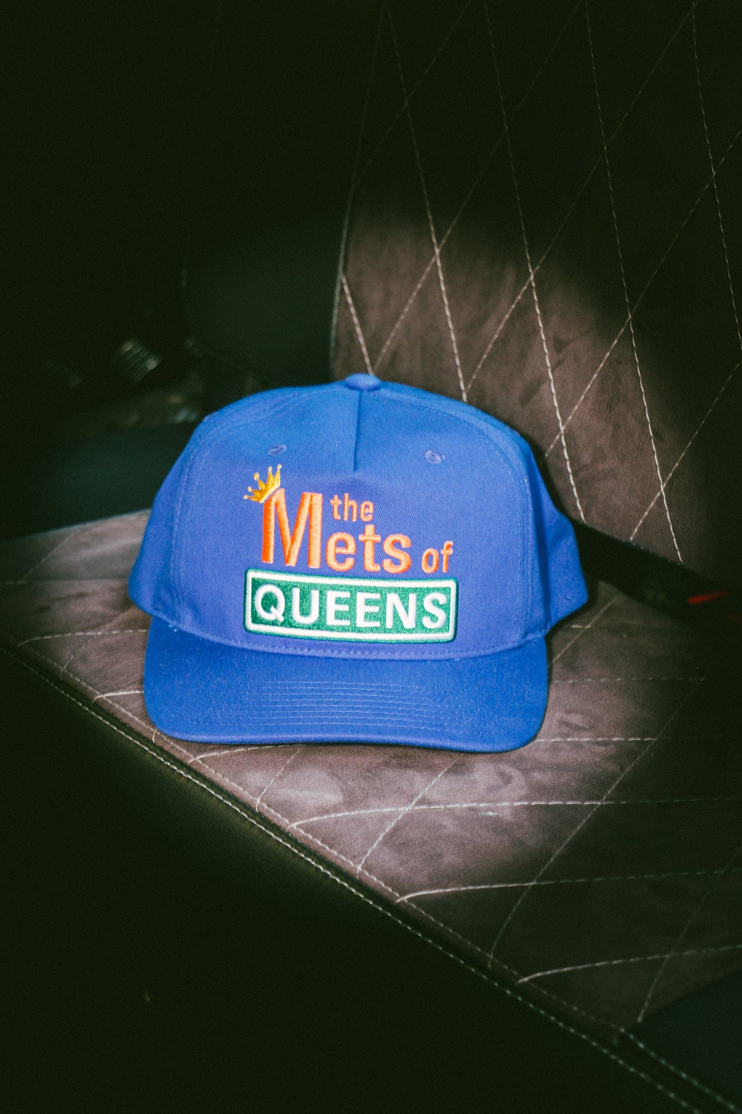 The Mets of Queens Snapback – 1 of 1 | Hat Trick NYC