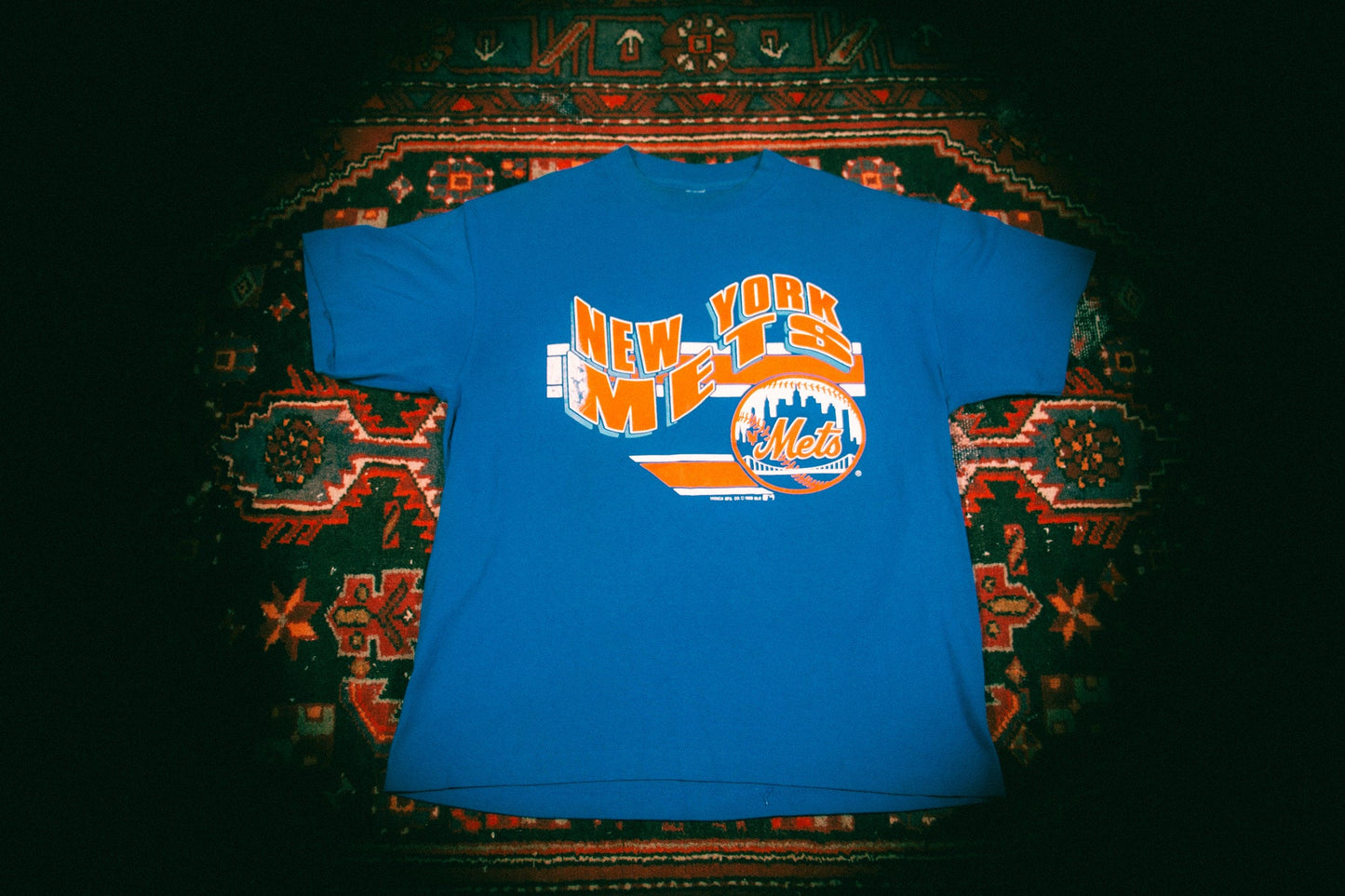 Vintage 1989 New York Mets Tee – L