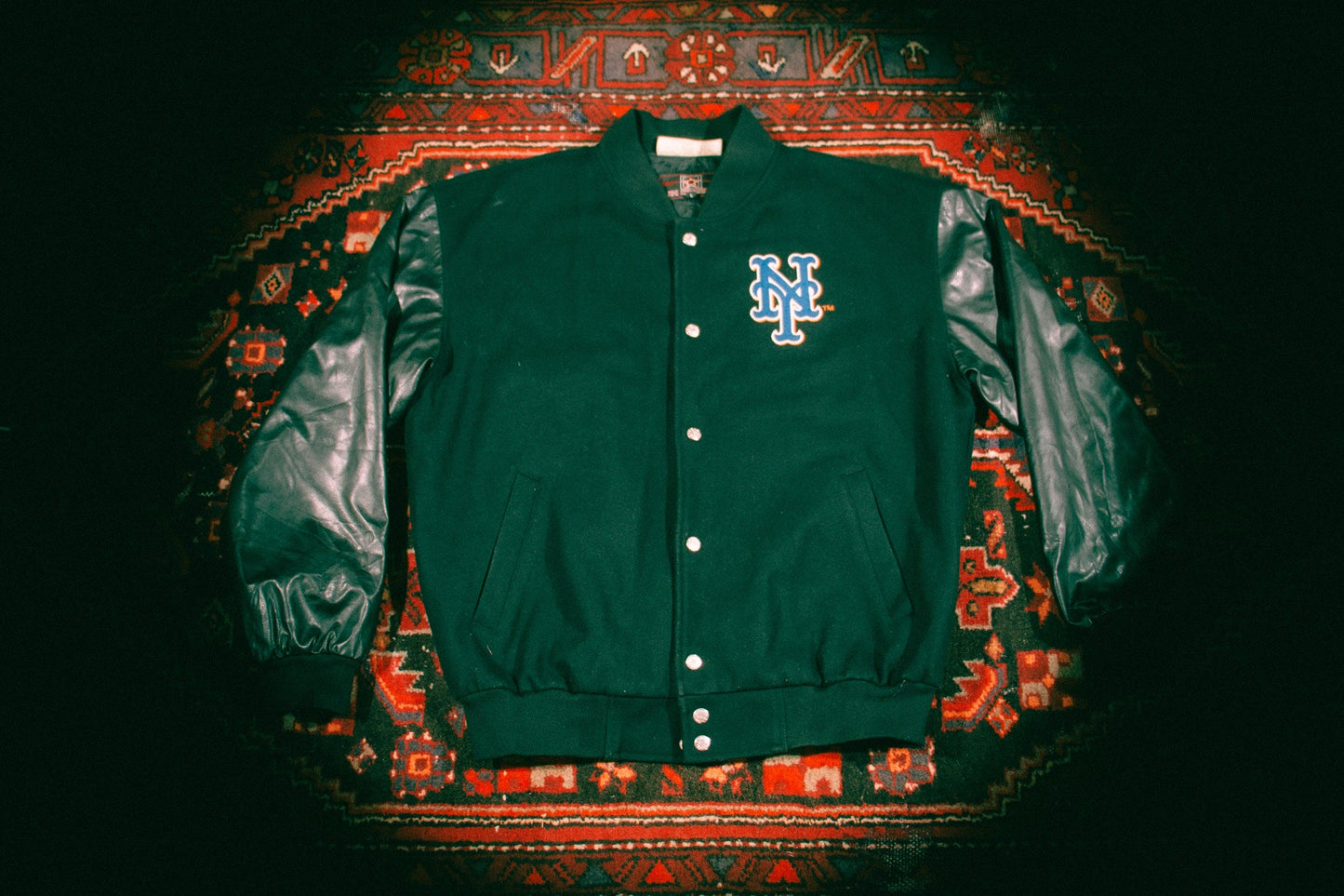 Vintage New York Mets Varsity Jacket – L
