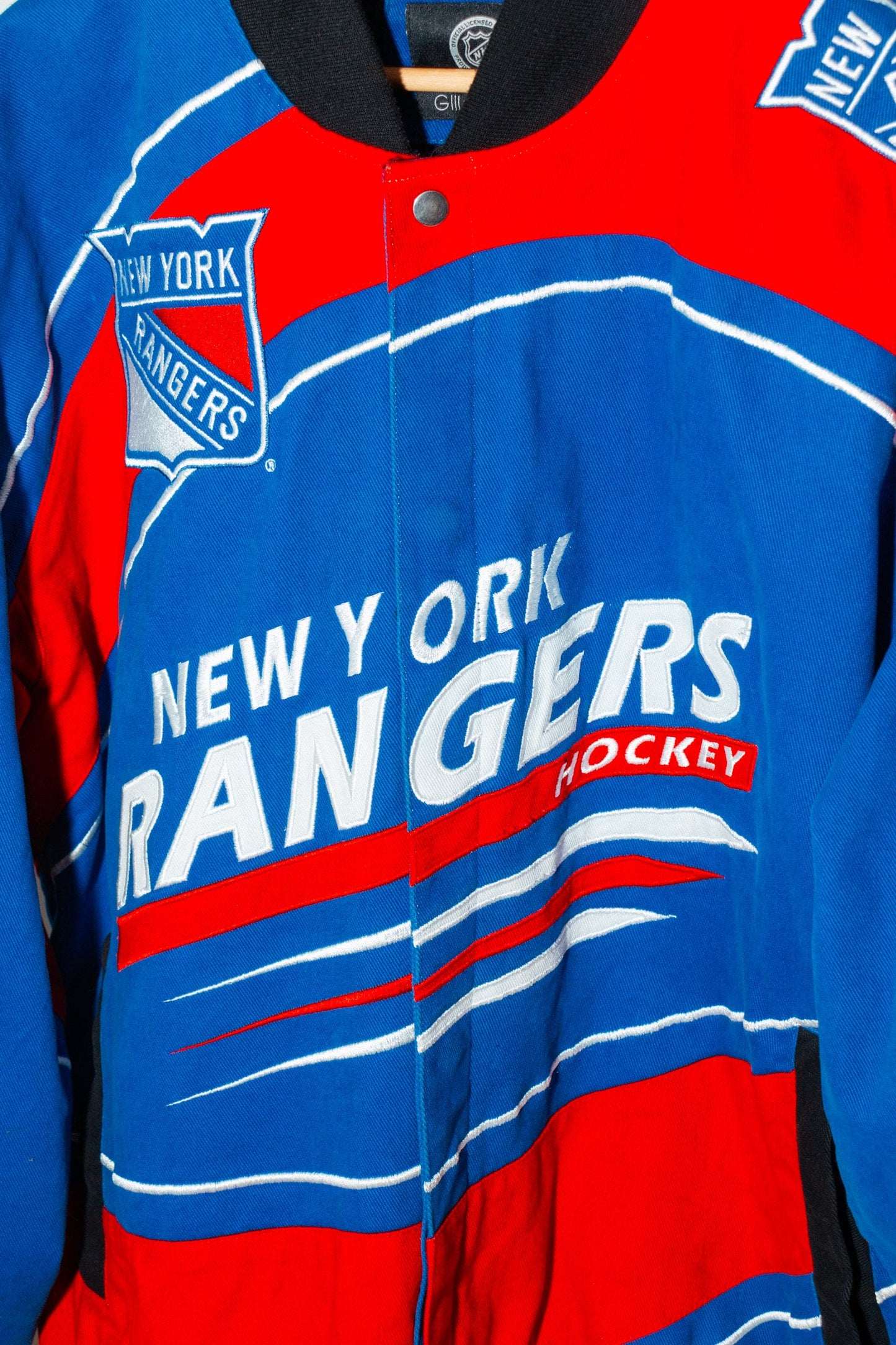 Rangers Racing Jacket (Vintage GIII) XL