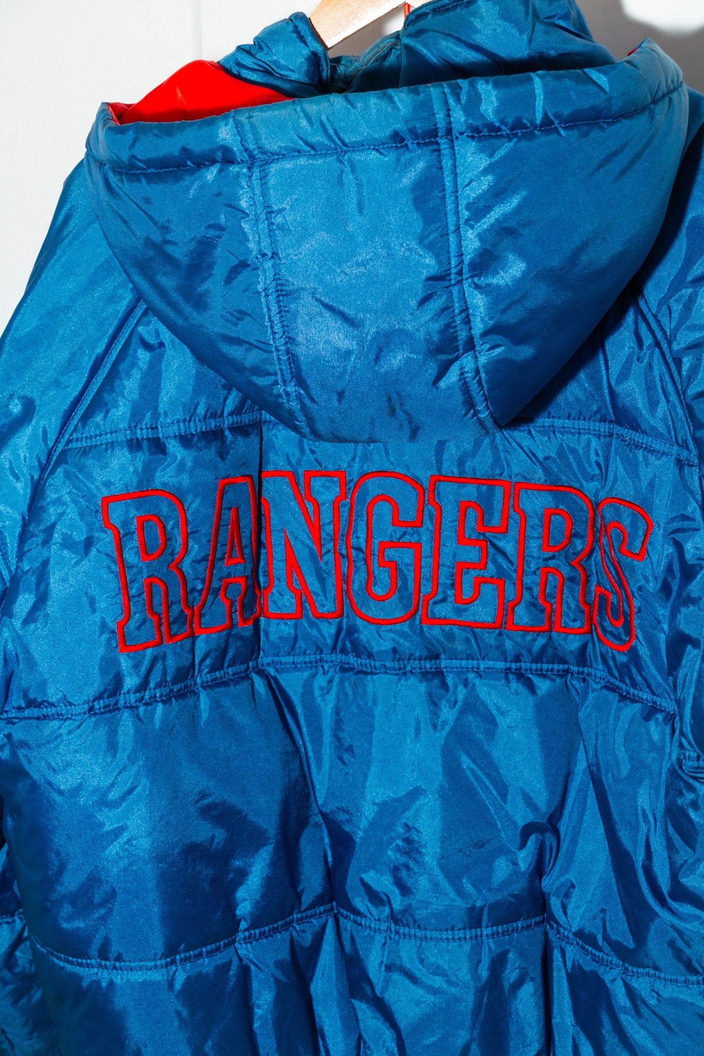 Rangers Puffer Jacket (Vintage Fans Gear) L