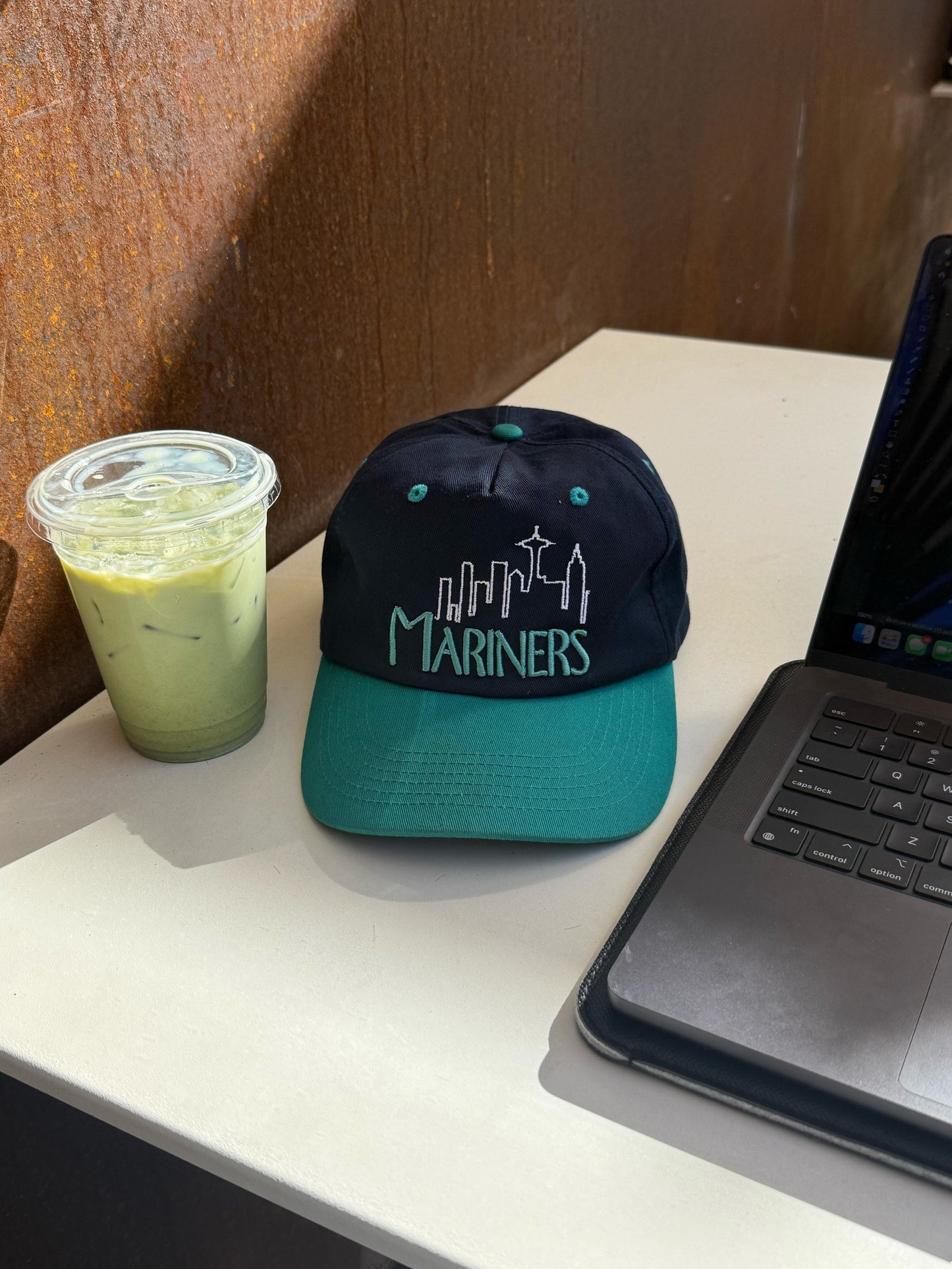 Mariner Sitcom Hat frasier seattle mariners vintage snapback