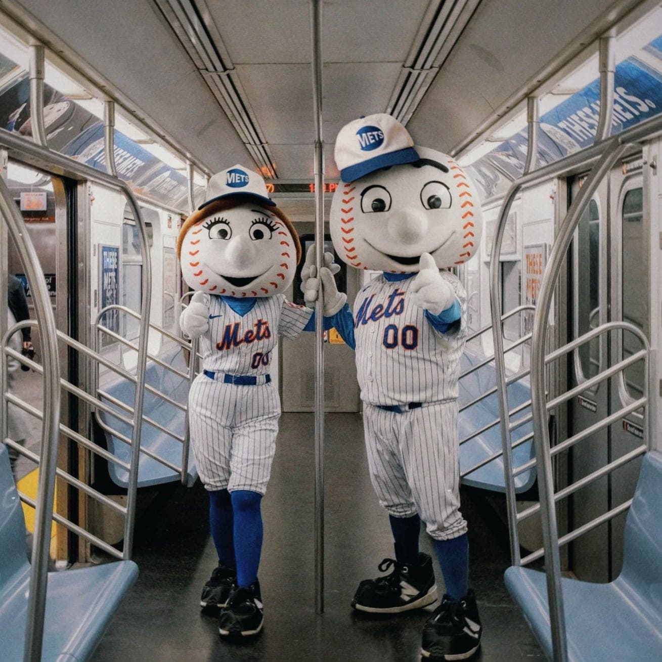Mets Mta snapback hat 7 train new york mets 7 line army mr and mrs met