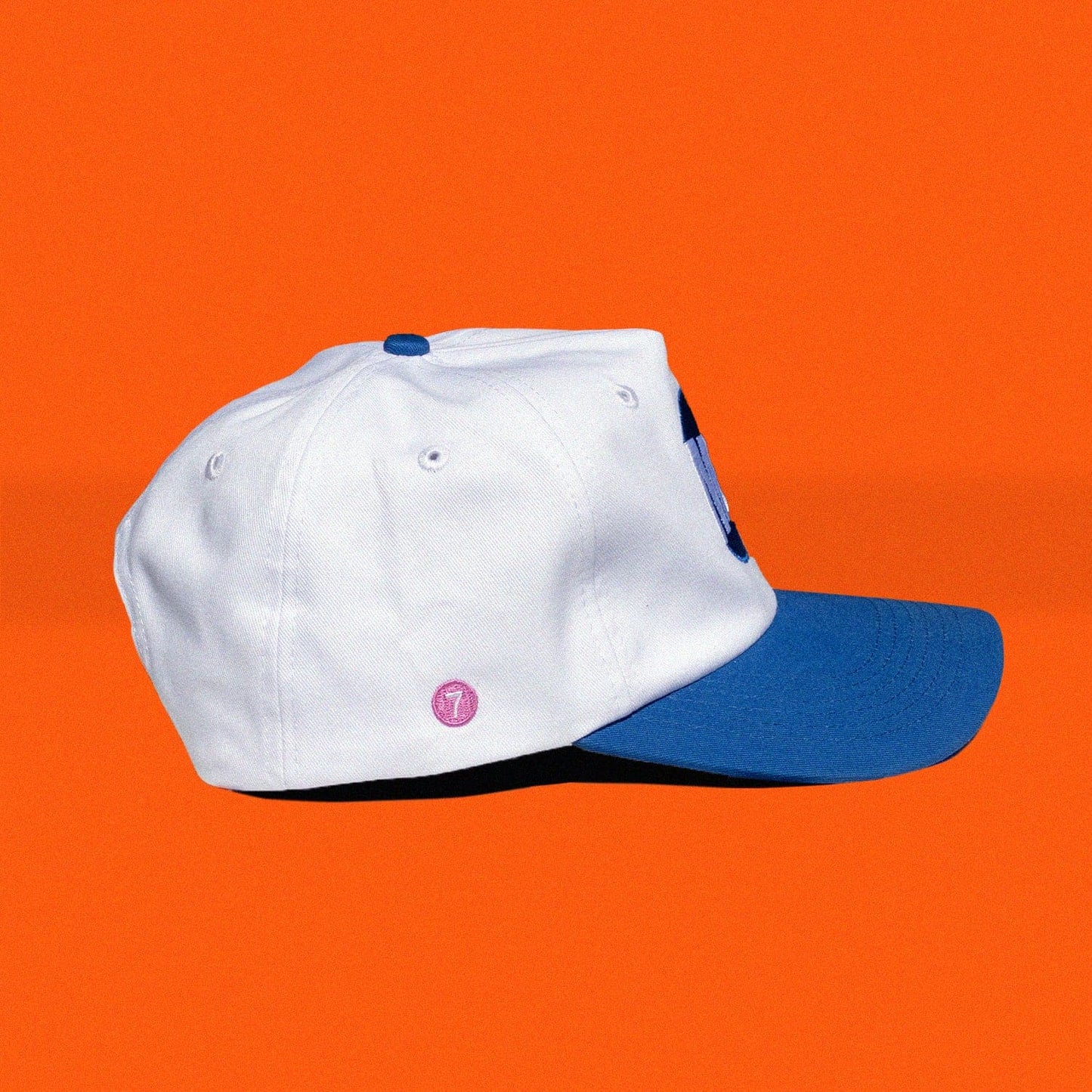 Mets Mta snapback hat 7 train new york mets 7 line army