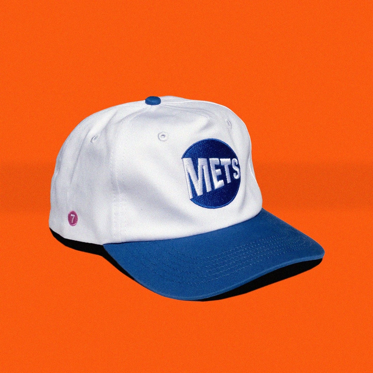 Mets Mta snapback hat 7 train new york mets 7 line army
