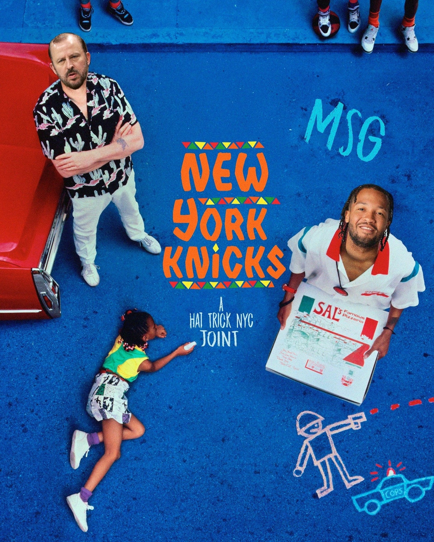Knicks "Like the Right Team" Hat do the right thing spike lee new york knicks
