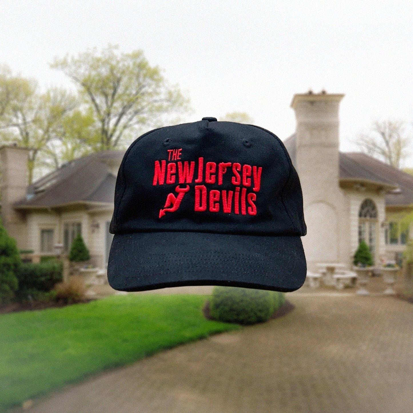 Devils Mob Hat sopranos nyc new jersey devils snapback 90s