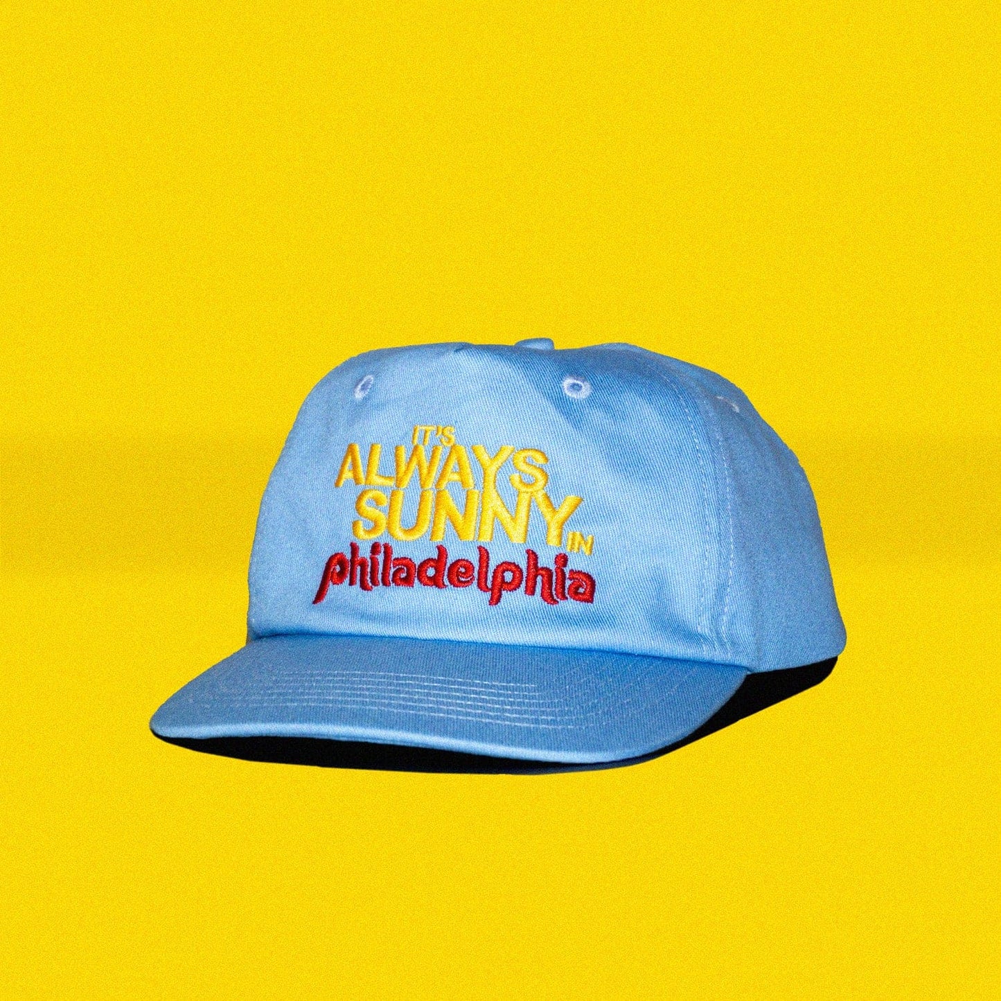 Phillies Sitcom Hat "Riot Juice Blue" its always sunny in philadelphia