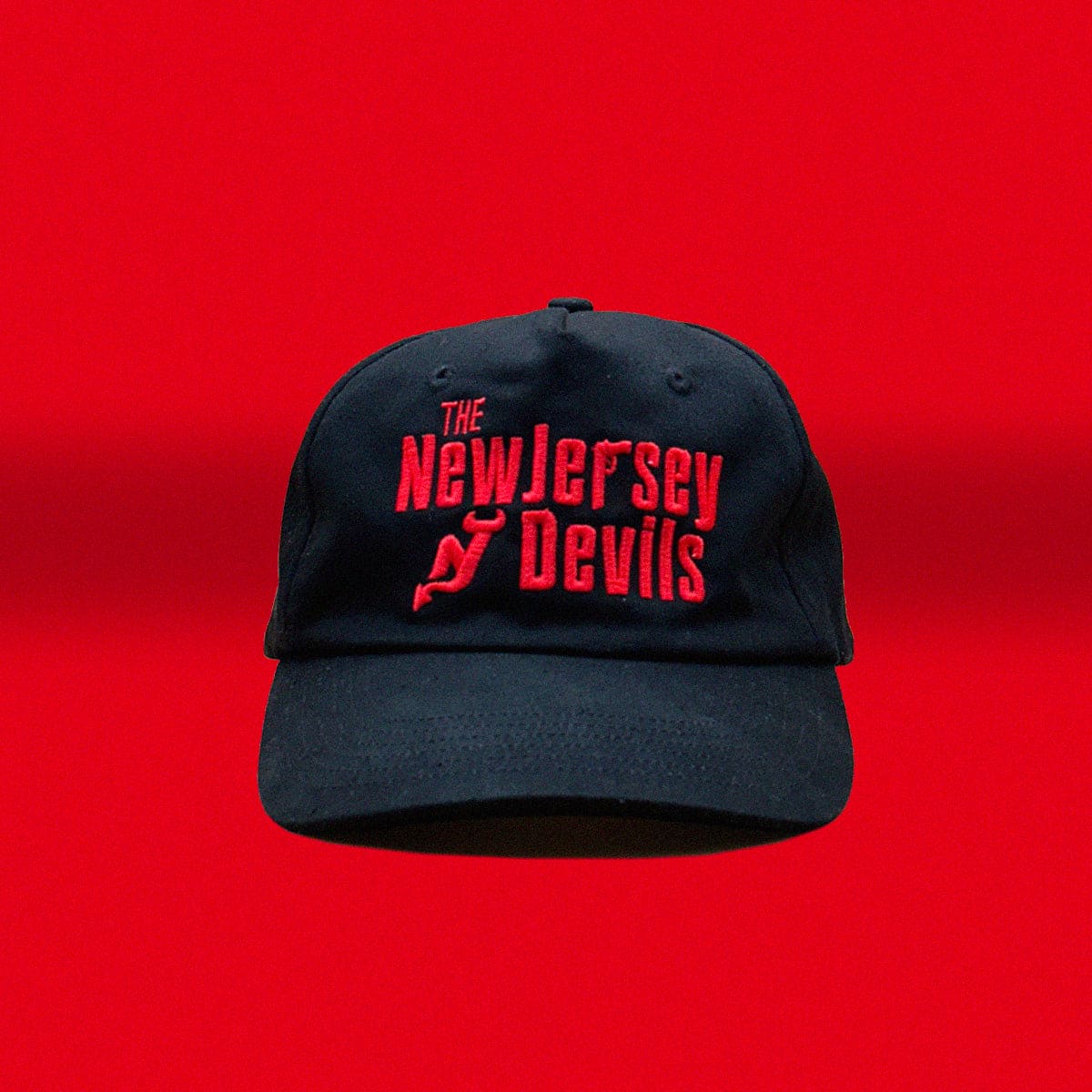 Devils Mob Hat sopranos nyc new jersey devils snapback 90s