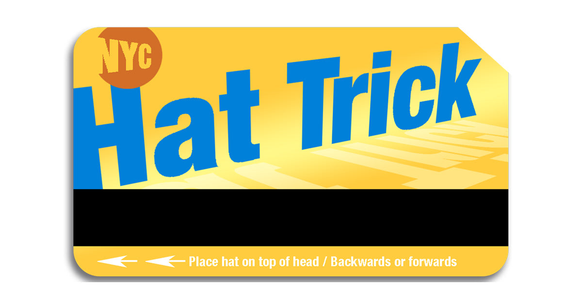 Hat Trick NYC Limited Edition Pop Culture Fusions