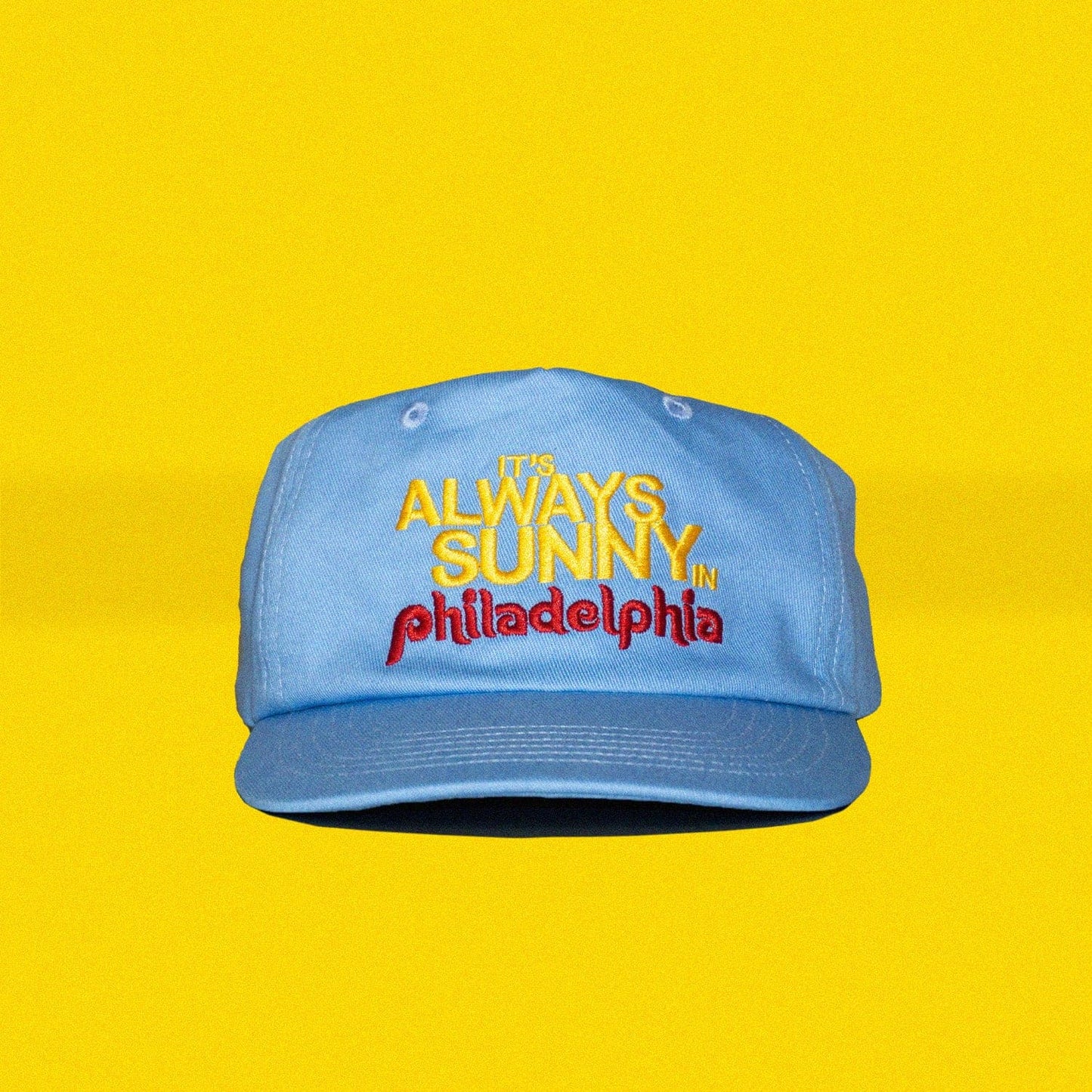 Phillies Sitcom Hat "Riot Juice Blue" its always sunny in philadelphia