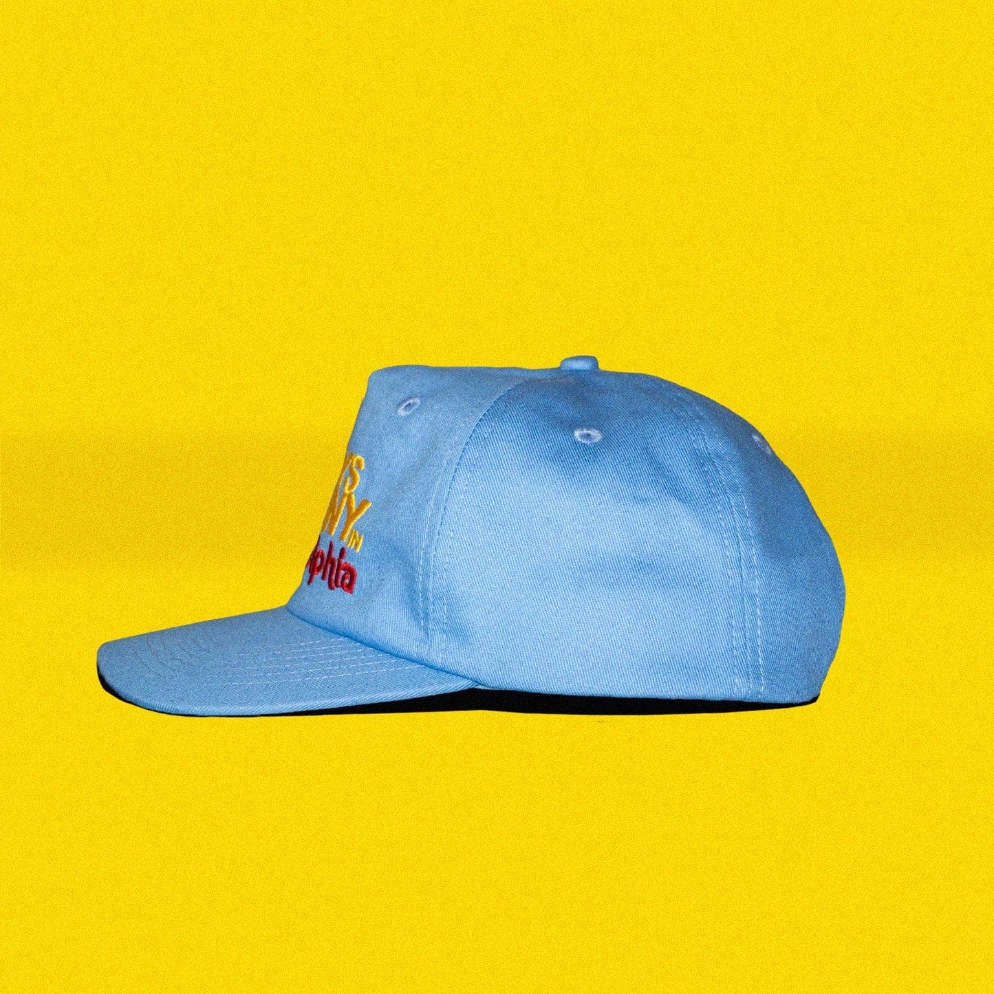 Phillies Sitcom Hat "Riot Juice Blue" its always sunny in philadelphia
