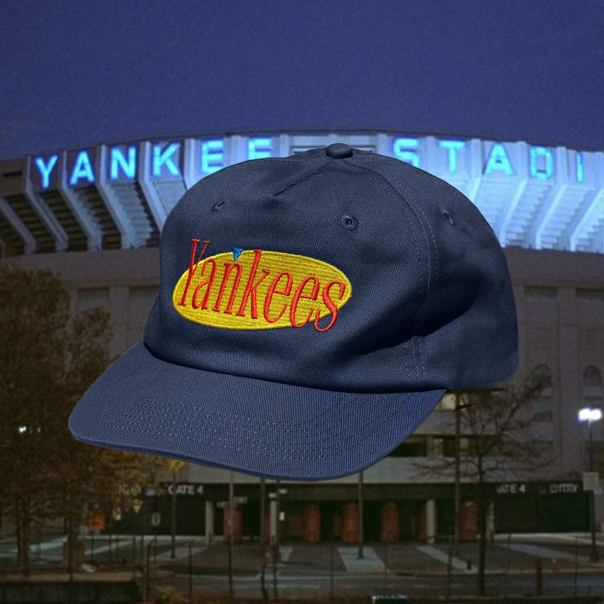 Yankee Sitcom Hat "Navy"