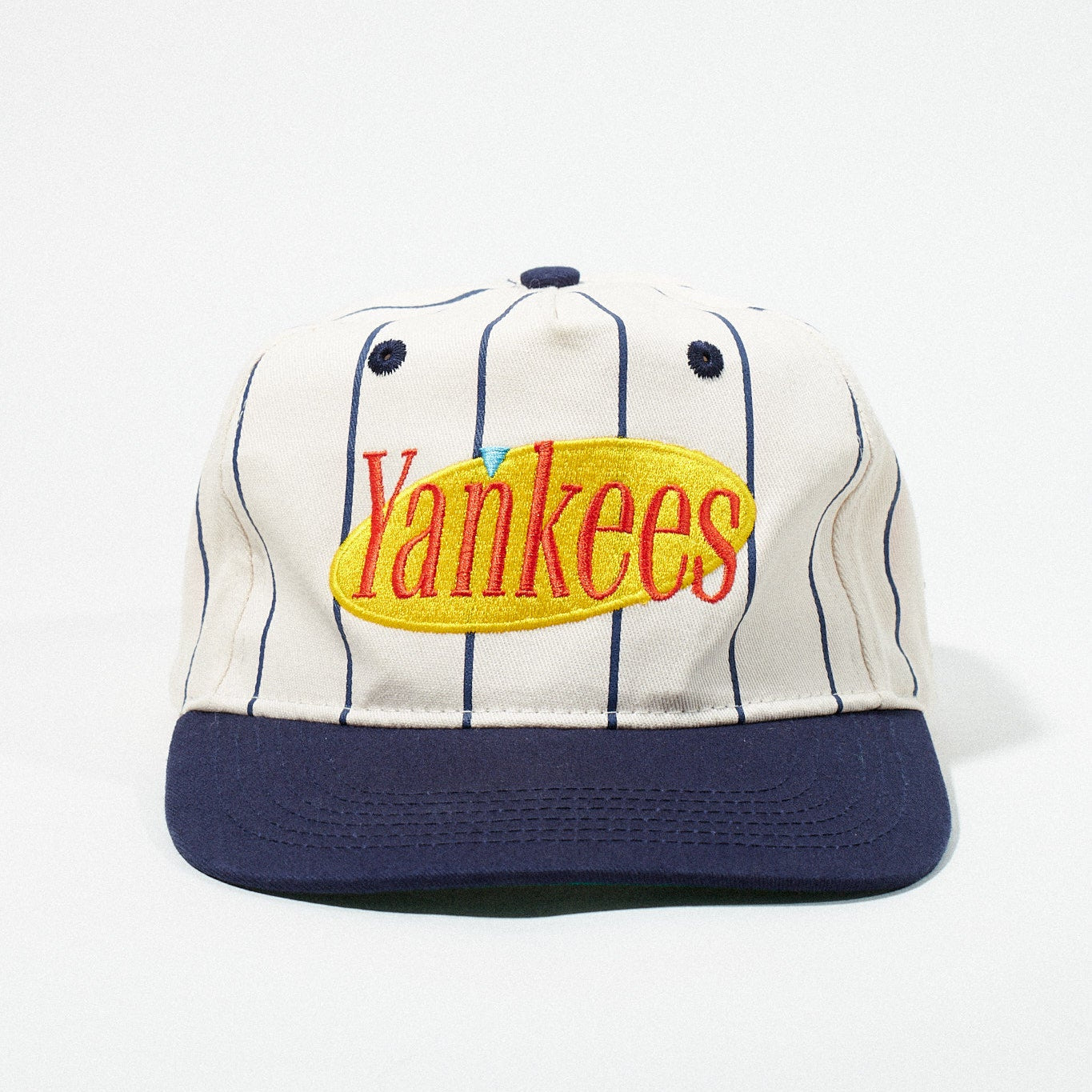 Yankee Sitcom Hat (Pinstripe)
