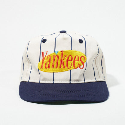 Yankee Sitcom Hat (Pinstripe)