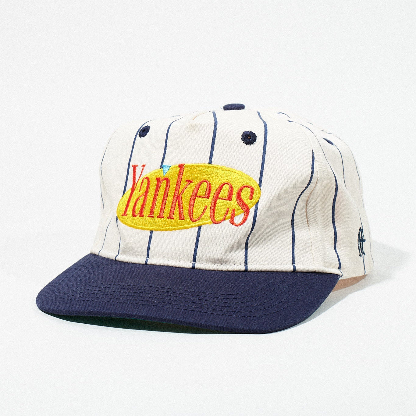 Yankee Sitcom Hat (Pinstripe)