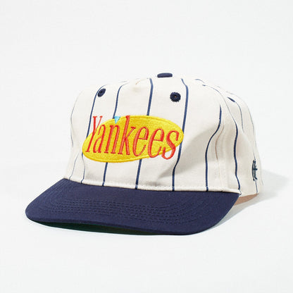 Yankee Sitcom Hat (Pinstripe)