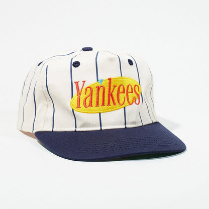 Yankee Sitcom Hat (Pinstripe)