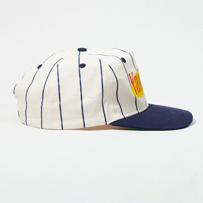 Yankee Sitcom Hat (Pinstripe)