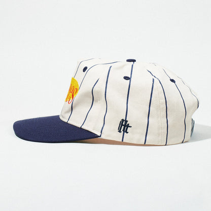 Yankee Sitcom Hat (Pinstripe)