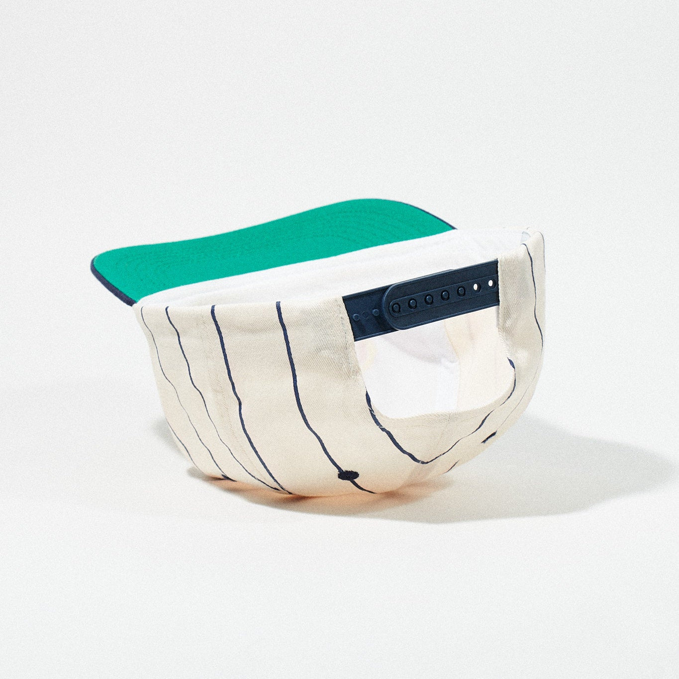 Yankee Sitcom Hat (Pinstripe)