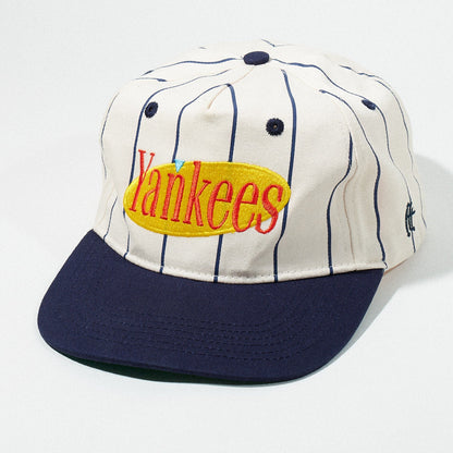 Yankee Sitcom Hat (Pinstripe)