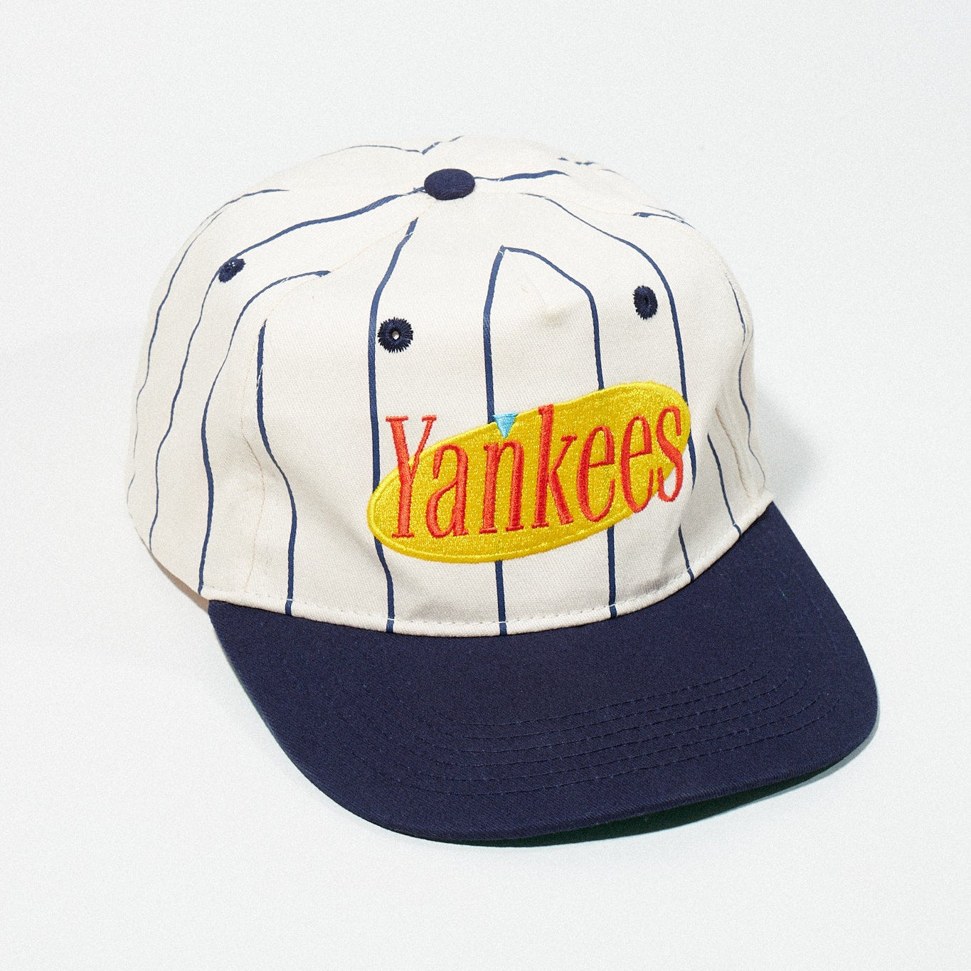 Yankee Sitcom Hat (Pinstripe)