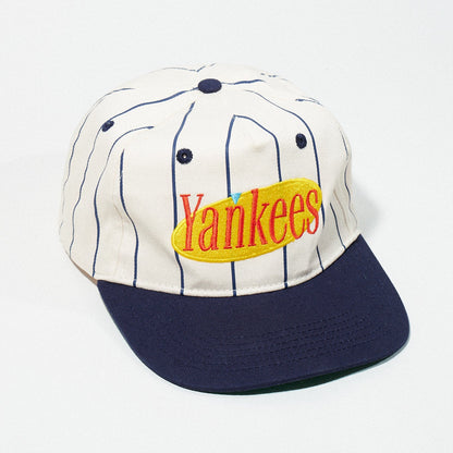 Yankee Sitcom Hat (Pinstripe)