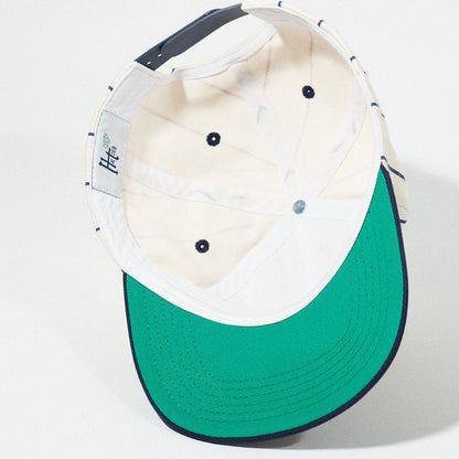 Yankee Sitcom Hat (Pinstripe)