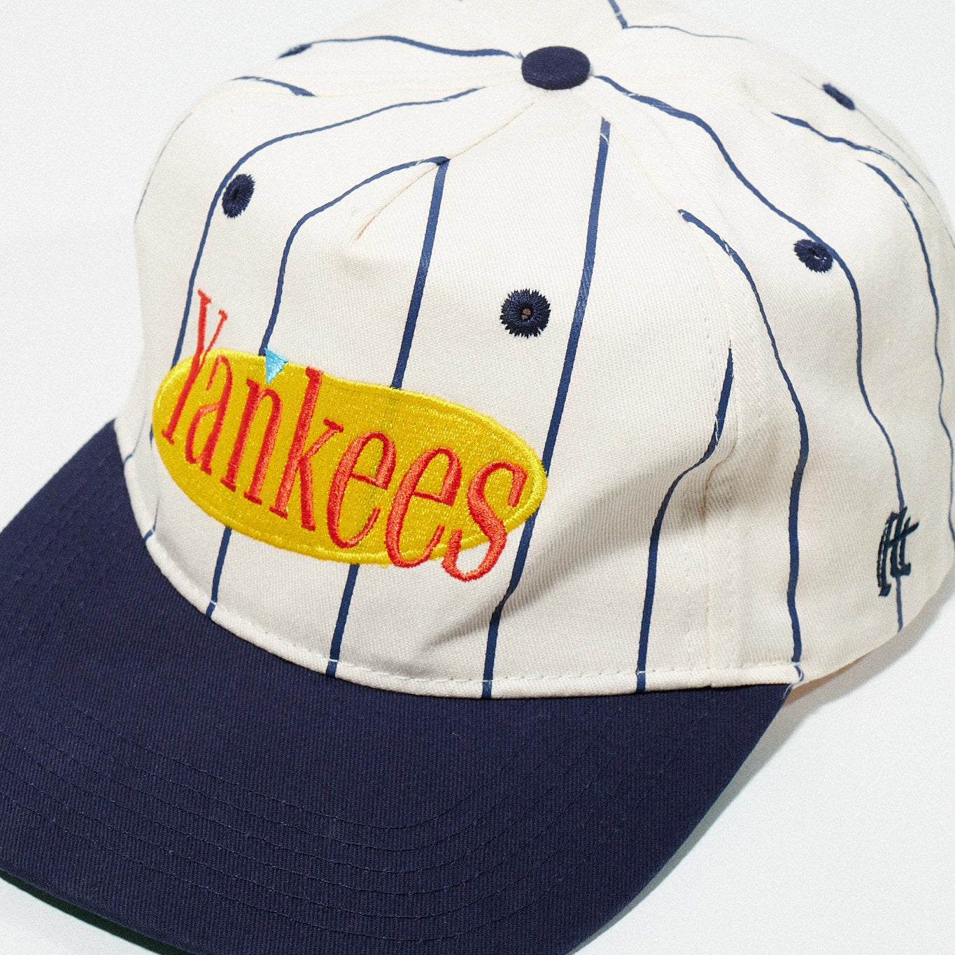 Yankee Sitcom Hat (Pinstripe)