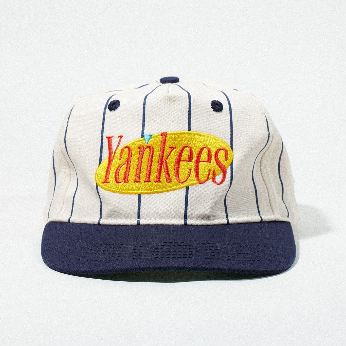 Yankee Sitcom Hat (Pinstripe) – Hat Trick NYC