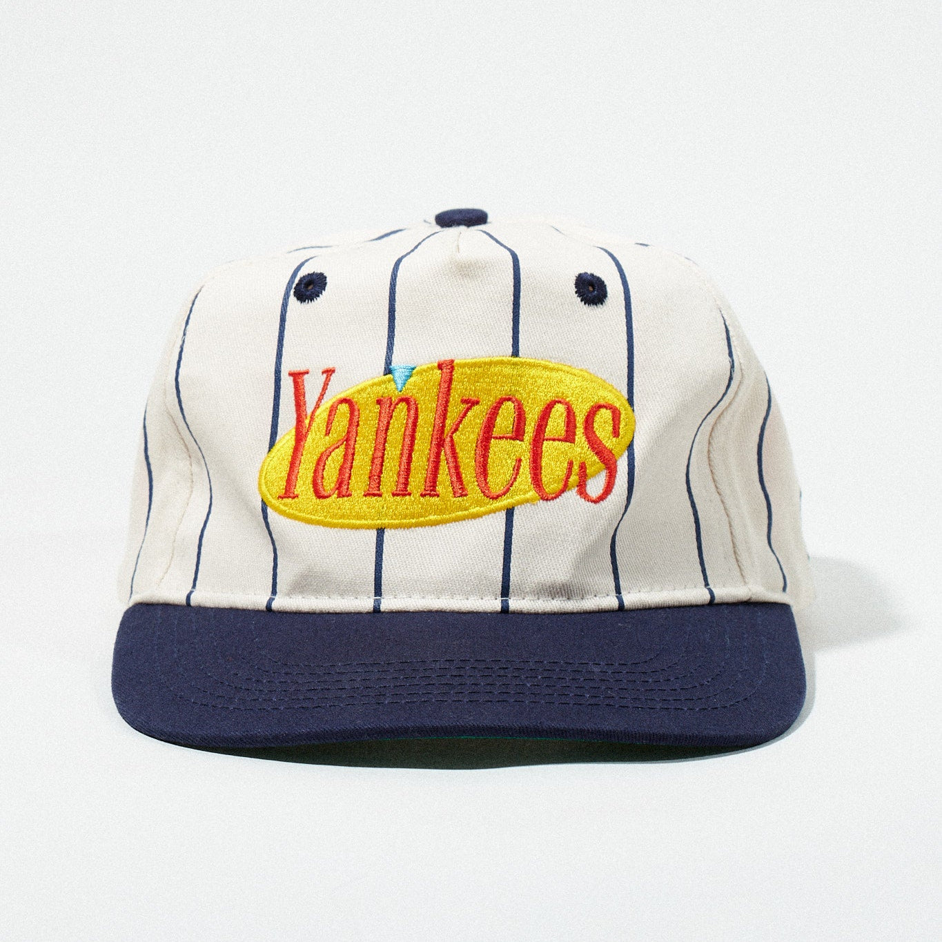 Yankee Sitcom Hat (Pinstripe)