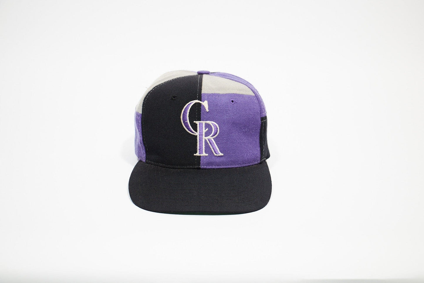 90's Rockies Drew Pearson Patchwork Hat