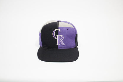 90's Rockies Drew Pearson Patchwork Hat