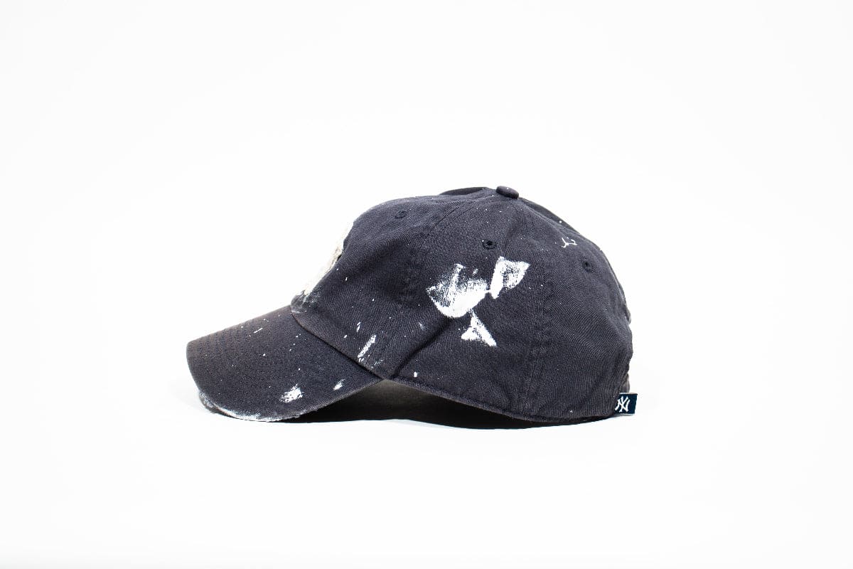 Distressed Yankees Dad Hat