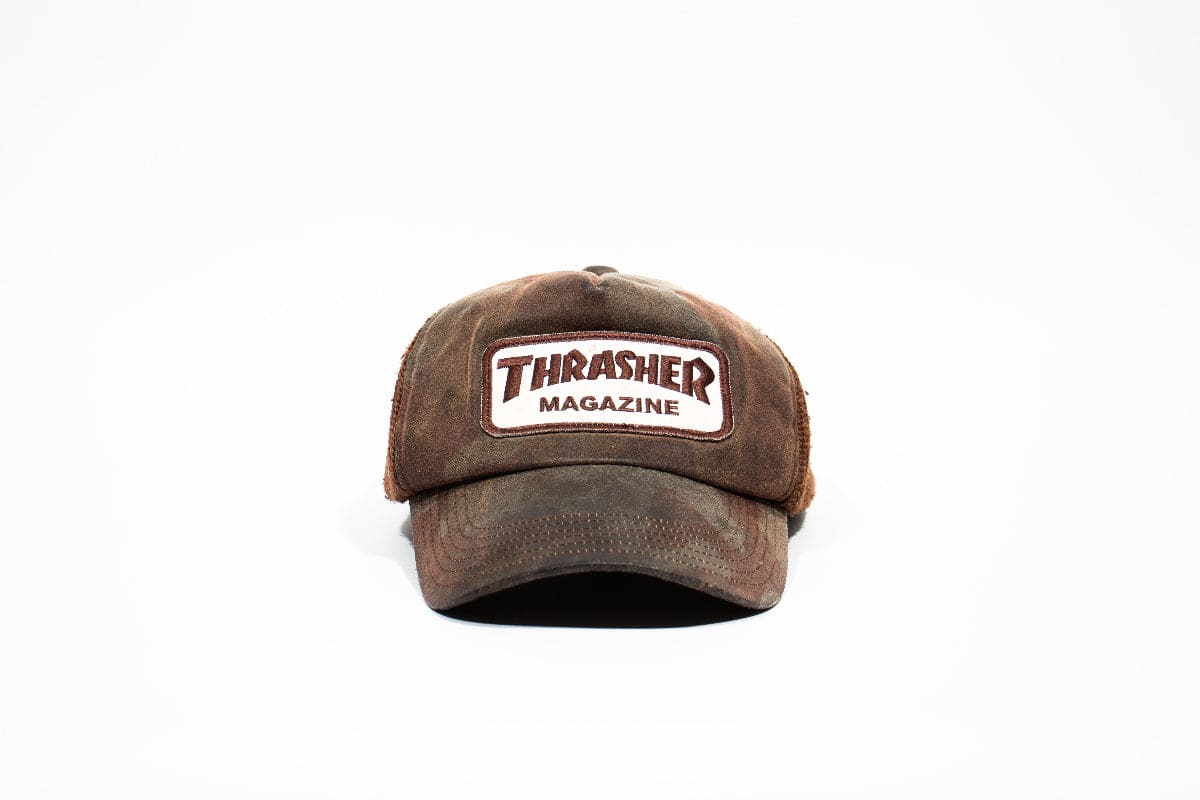 Waxed Camo Thrasher Hat