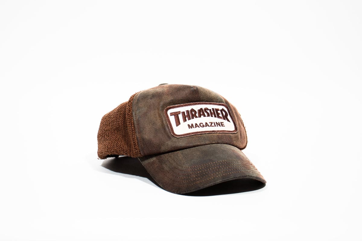 Waxed Camo Thrasher Hat