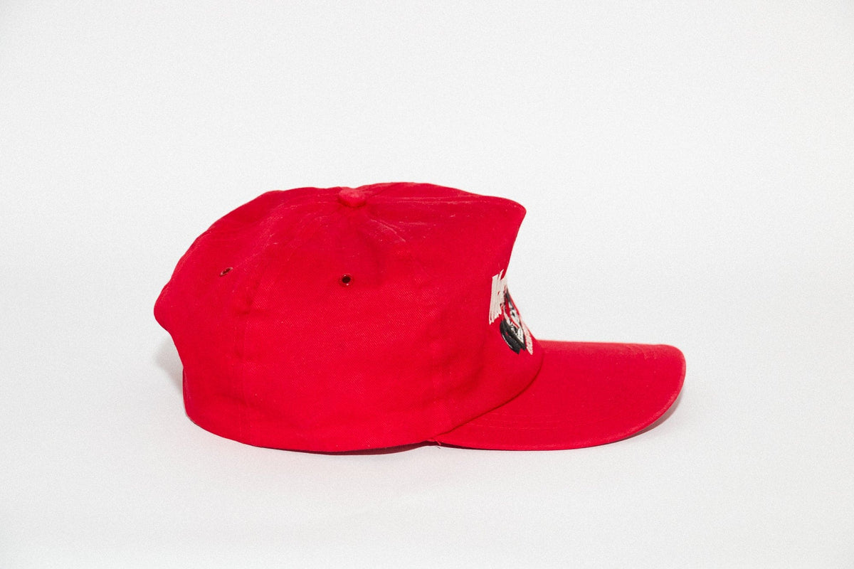 Marlboro Racing snapback side profile
