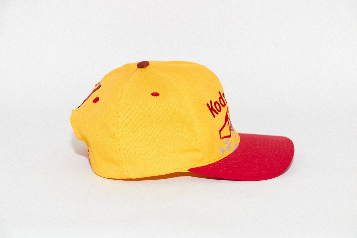 Kodak Film Racing Team snapback side profile