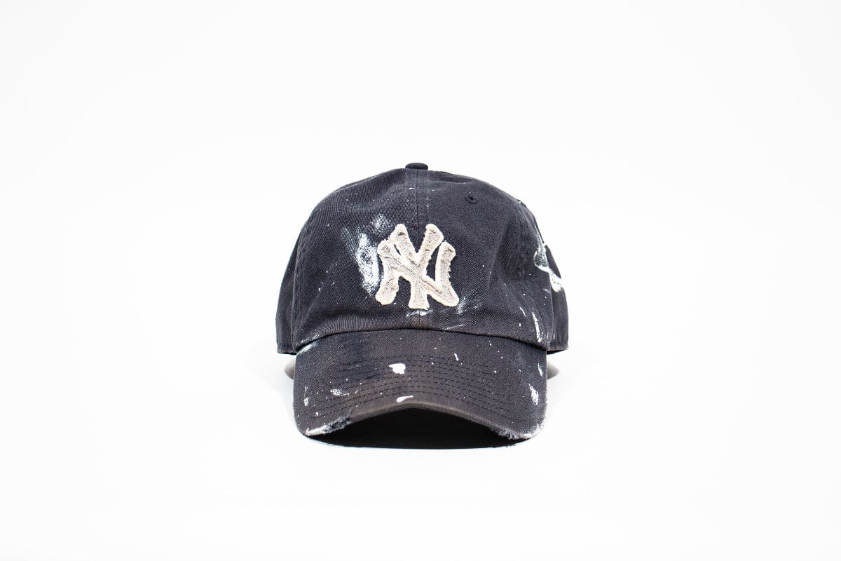 Distressed Yankees Dad Hat