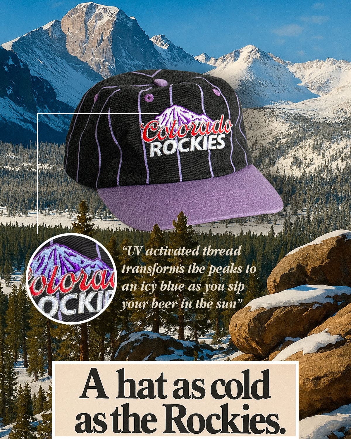 Rockies "Cold One" Hat (Pre-Order)