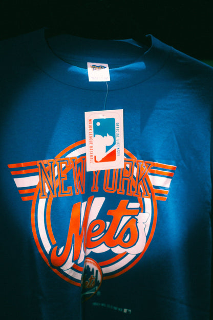 Vintage 1987 New York Mets Tee – L