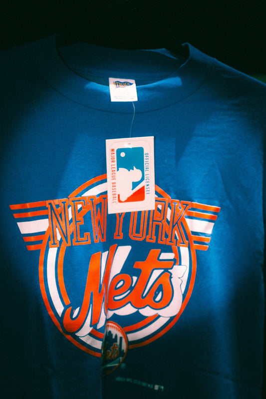 Vintage 1987 New York Mets Tee – L