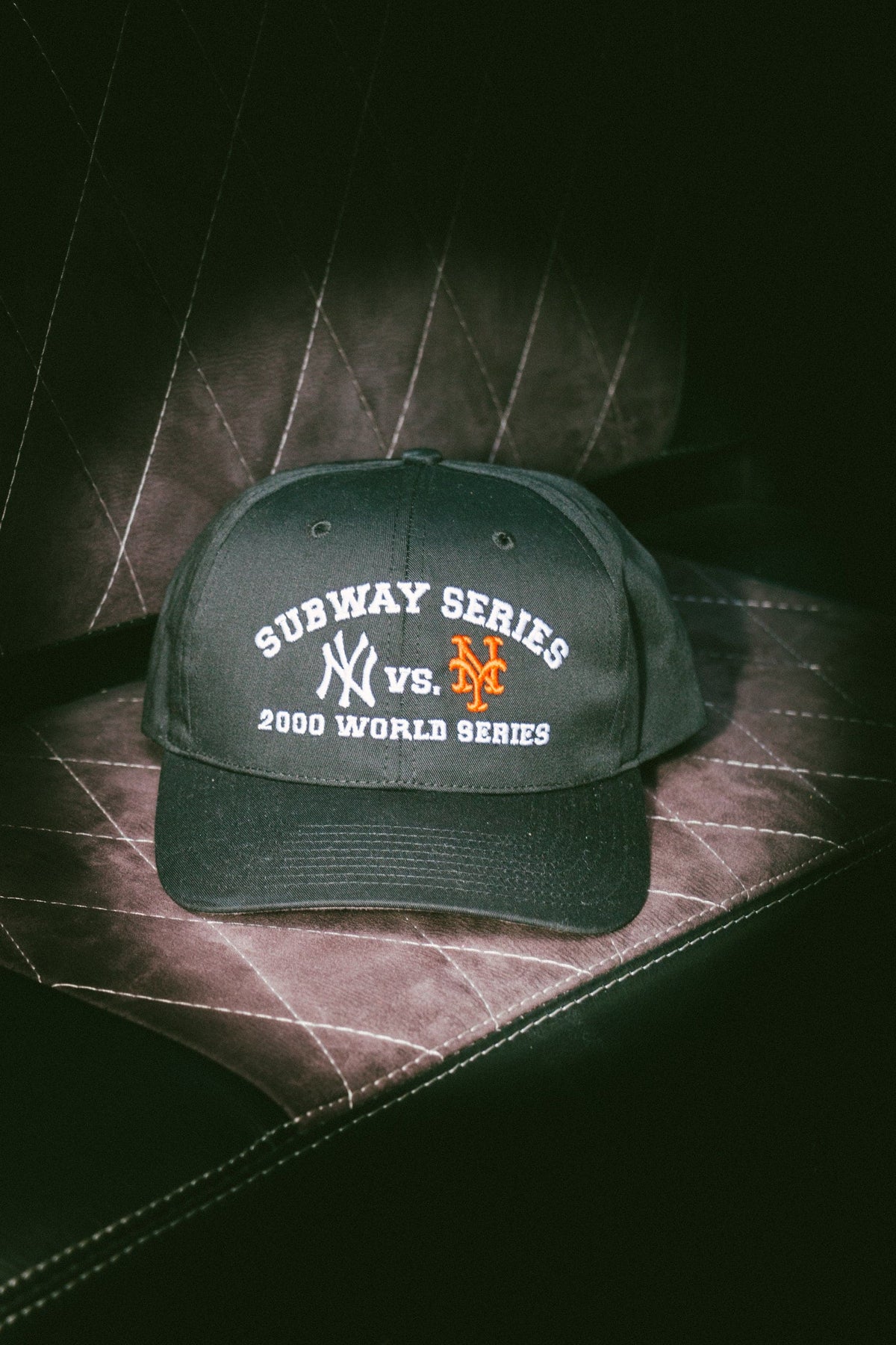 2000 Subway Series Snapback Hat