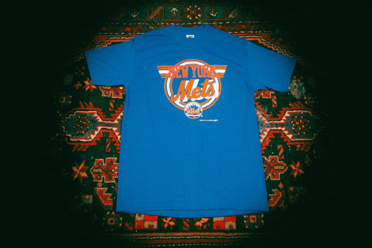Vintage 1987 New York Mets Tee – L